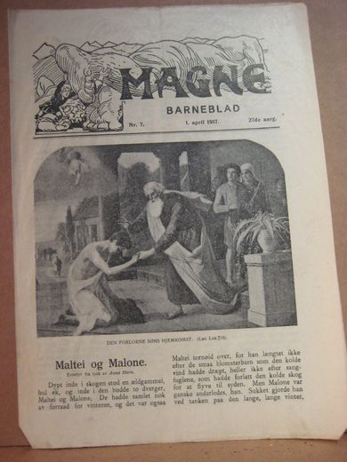 1917 nr 007 MAGNE BARNEBLAD