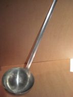 Stor aluminiumsause 42 cm langt skaft