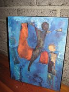 MINERVA reproduksjon PRÆSENTASJON I BLÅTT 1969