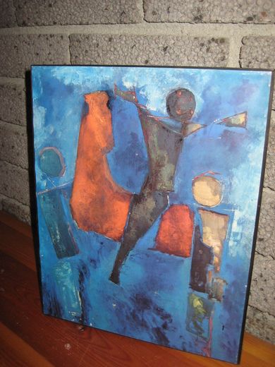 MINERVA reproduksjon PRÆSENTASJON I BLÅTT 1969