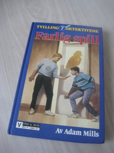 Mills: Farlig spill. Bok nr 7, 1990.