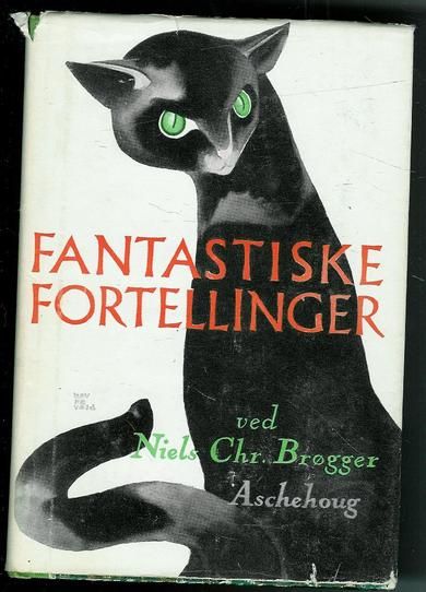 Brøgger FANTASTISKE FORTELLINGER 1953