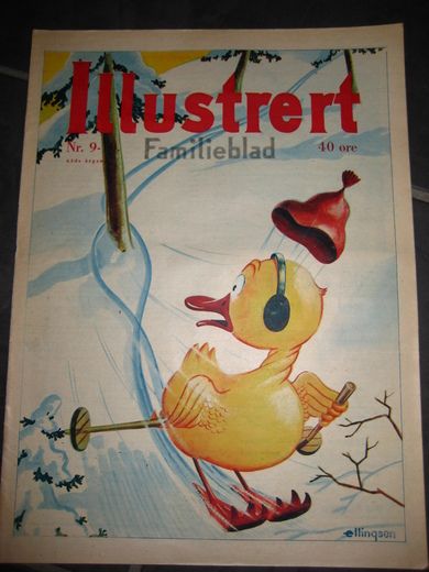 1949 nr 009 Illustrert Familieblad