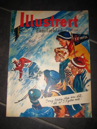 1952 nr 007 Illustrert Familieblad