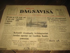 1950,nr 084, DAGSAVISA.