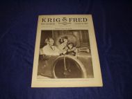 1922 nr 043 KRIG OG FRED