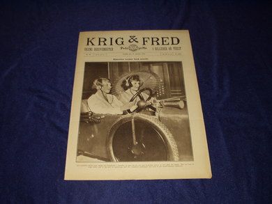 1922 nr 043 KRIG OG FRED