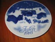 1978 Juleplatte fra Porsgrunn Gjestene kommer til gårds