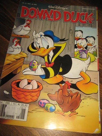 2009 nr 015 DONALD DUCK & CO