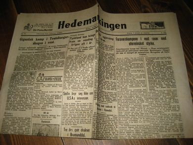 1945 nr 077 Hedemarkingen