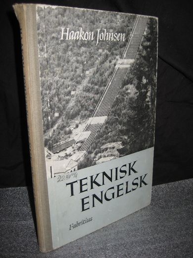 Johnsen: TEKNISK ENGELSK 1965