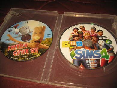 sims 4 / knerten gifter seg