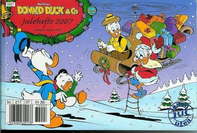 2007 Donald Duck's julehefte