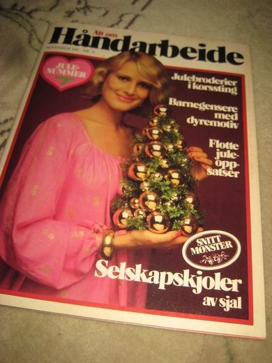 1981 nr 011 Alt om Håndarbeide