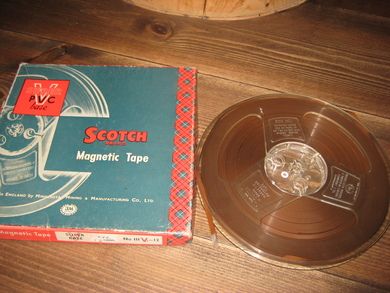 SCOTCH BRAND Magnetic Tape