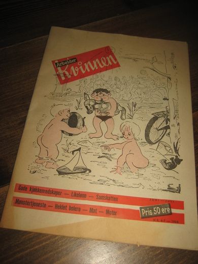 1954 nr 006 Arbeider Kvinnen