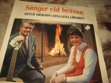 SONGAR VID BRASAN ARTHUR ERICSSON - ANNA LENA LØFGREN 1970