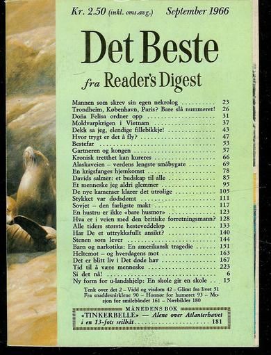 1966 nr 009 Det Beste fra Reader's Digest