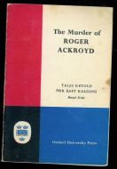 Christie, Agatha: The Murder of ROGER ACKROYD. 1965
