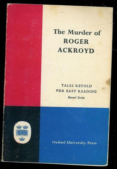 Christie, Agatha: The Murder of ROGER ACKROYD. 1965