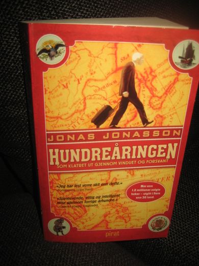 JONASSON JONAS: HUNDREÅRINGEN 2010