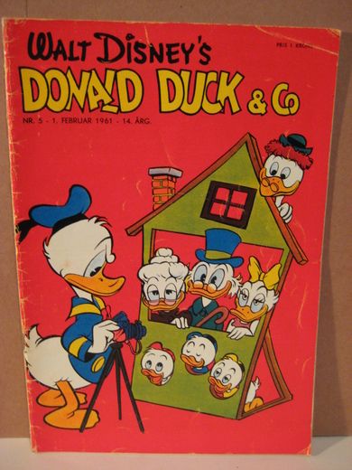 1961 nr 005 DONALD DUCK & CO