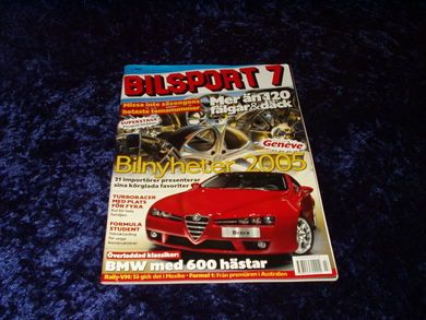 2005 nr 007 BILSPORT