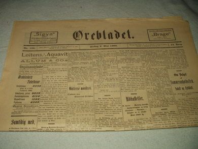 1902 nr 100 Ørebladet