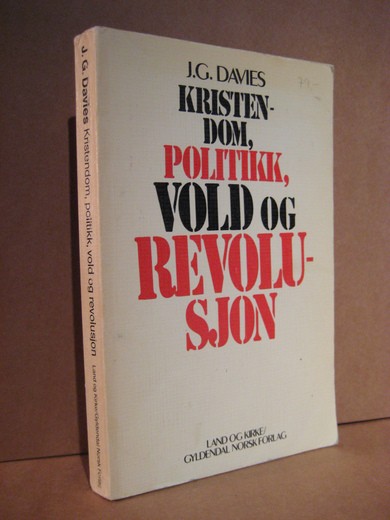 DAVIES: KRISTENDOM, POLITIKK, VOLD OG REVOLUSJON. 1979