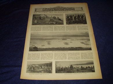 1904 nr 035 Tilæg til Allers Familie Journal NYT FRA ALLE LANDE