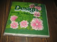 Uåpna pakke sevietter, Design, fra pava, 70 tallet. ??