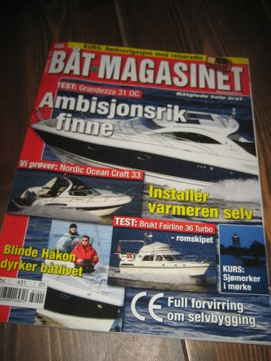 2006 nr 001 BÅT MAGASINET