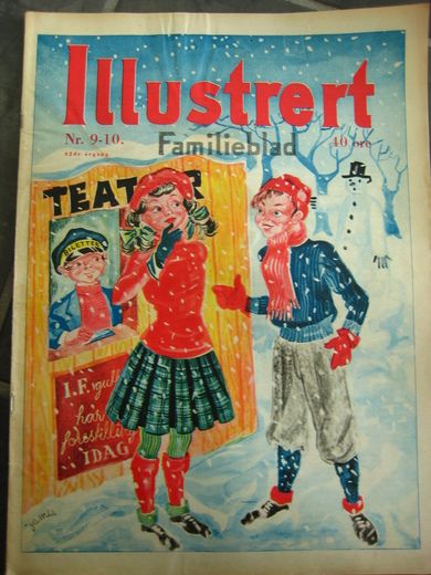 1948 nr 009 Illustrert Familieblad