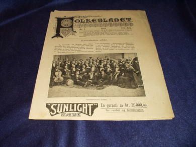 1910 nr 009 Folkebladet