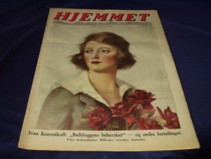 1927,nr 037, HJEMMET