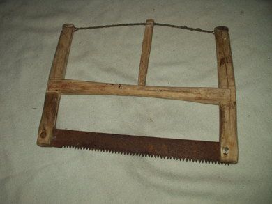 Grindsag fra gamle dager