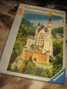 Ravensburger Puzzle. 500 biter.1992.
