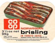 COOP NORWEGIAN brisling