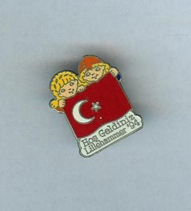 Ukjendt land. Lillehammer. 1994.
