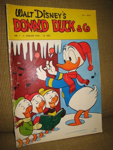 1961 nr 001 Donald Duck & Co
