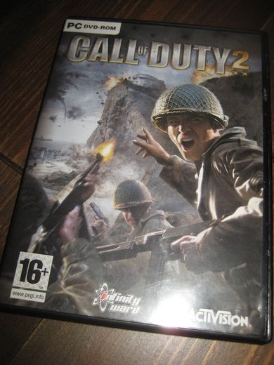 CALL OF DUTY. 2. 16ÅR, 2005,