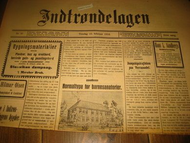 1916 nr 031 Indtrøndelagen