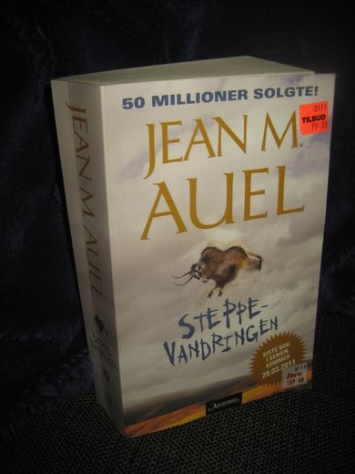 AUEL JEAN M : STEPPEVANDRINGEN Bok nr 4 2010