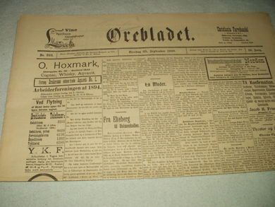 1900 nr 223 Ørebladet