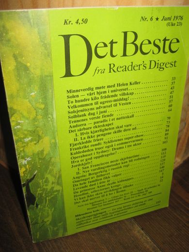 1976 nr 006 Det Beste fra Readers Digest