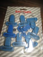 Ubrukt pakke BAG CLIPS