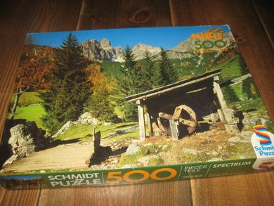 SCHMIDT PUZZLE. 80 TALLET. 