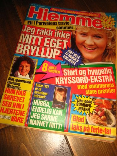 1987 nr 030 Hjemmet