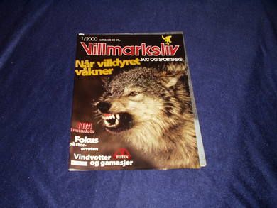 2000 nr 001 Villmarksliv