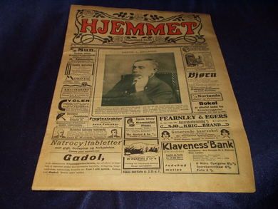 1921 nr 006 HJEMMET